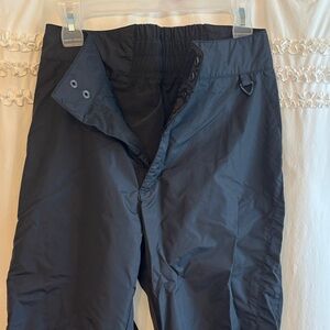 Stylish Women's Dark Cargo Pants